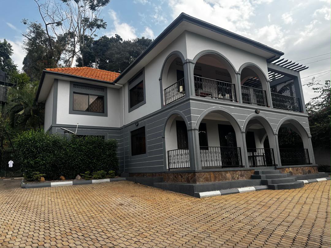 Hilltop 5-Bedroom House for Sale in Muyenga | $450,000